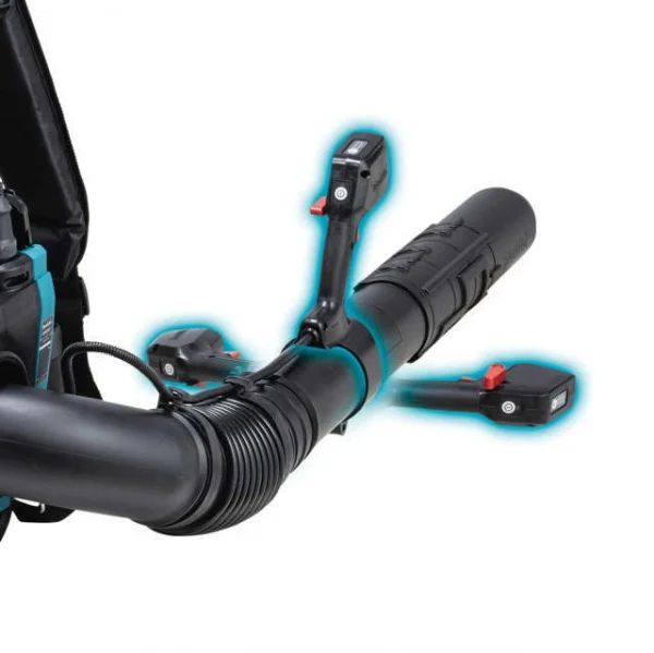 Makita ub002cz soffiatore spalleggiato 40 v senza batteria - dettaglio 4