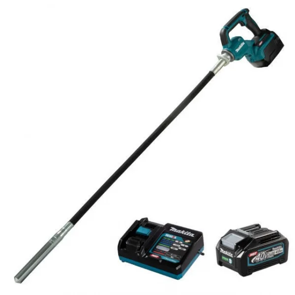 Makita vr003gm101 vibratore per calcestruzzo a batteria 40 v - dettaglio 2