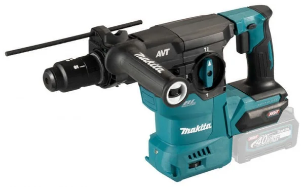 Makita hr009gz02 tassellatore xgt sds-plus 40 v senza batterie - dettaglio 1