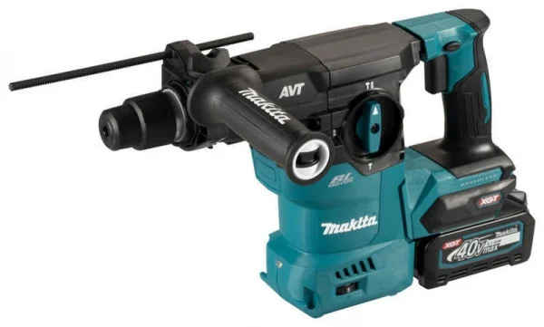 Makita hr008gm202 tassellatore xgt sds-plus 40 v con due batterie - dettaglio 1