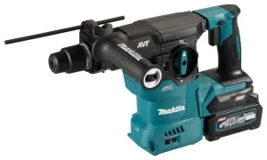 Makita hr008gm202 tassellatore xgt sds-plus 40 v con due batterie - dettaglio 1