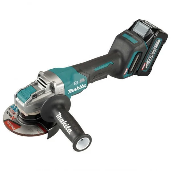 Makita ga047gm201 smerigliatrice angolare 125 mm 40 v con due batterie - dettaglio 1