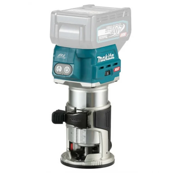 Makita rt001gz10 rifilatore multifunzione xgt 40 v senza batterie - dettaglio 1