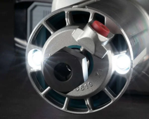 Makita rt001gz10 rifilatore multifunzione xgt 40 v senza batterie - dettaglio 2
