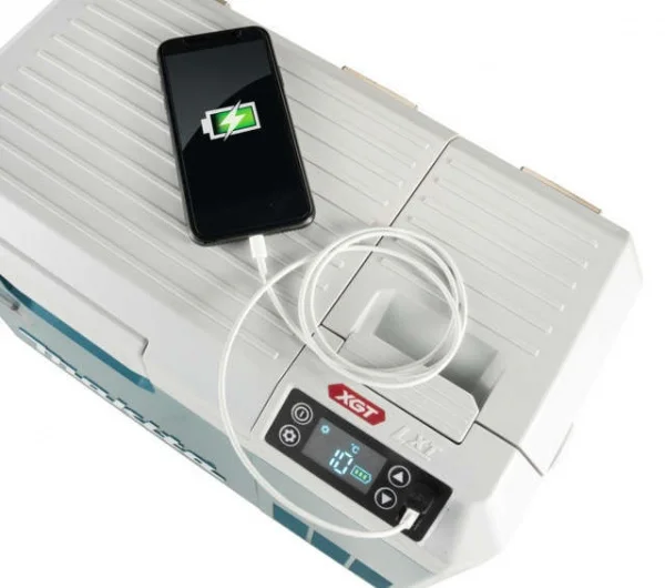 Makita cw003gz box termico xgt 40 v senza batterie - dettaglio 2