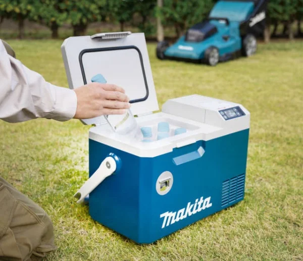 Makita cw003gz box termico xgt 40 v senza batterie - dettaglio 5