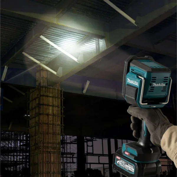Makita ml007g torcia xgt 40 v senza batterie 1250 lumen - dettaglio 7