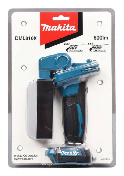 Makita dml816x torcia regolabile lxt 18 v senza batteria - dettaglio 9