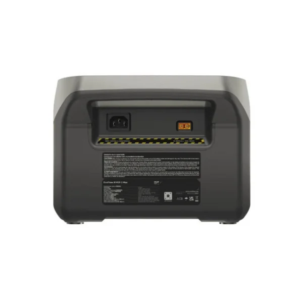 Ecoflow river 2 max power station portatile 512 wh - dettaglio 2