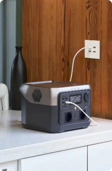 Ecoflow river 2 max power station portatile 512 wh - dettaglio 4