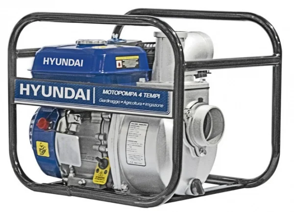 Hyundai 35604 motopompa autoadescante 4 tempi 7 hp 70 mm - dettaglio 1