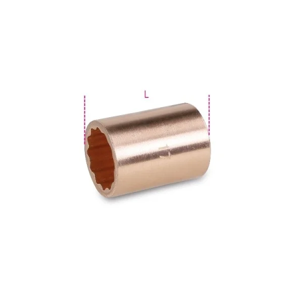 Beta 911ba chiave a bussola poligonale antiscintilla 3/8" 911ba - dettaglio 1