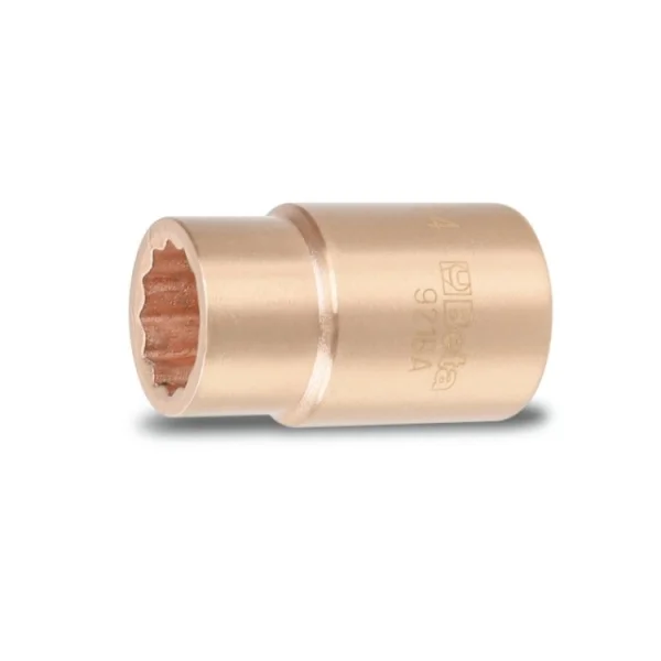 Beta 921ba/16 raccordo quadro femmina 1/2" e maschio 3/4" antiscintilla 009210840 - dettaglio 2