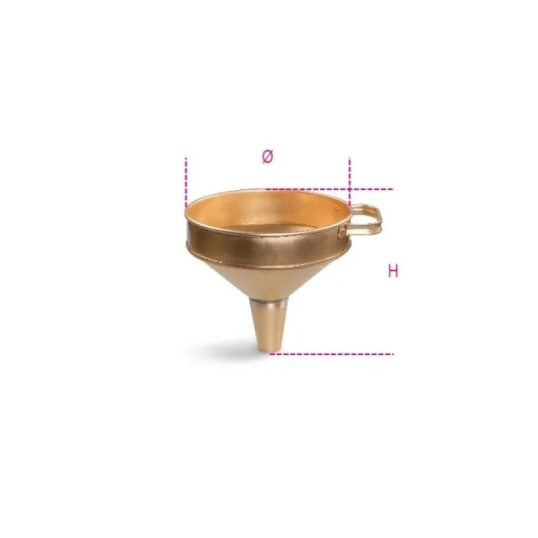 Beta 1758ba imbuto antiscintilla 160 mm 017580815 - dettaglio 1