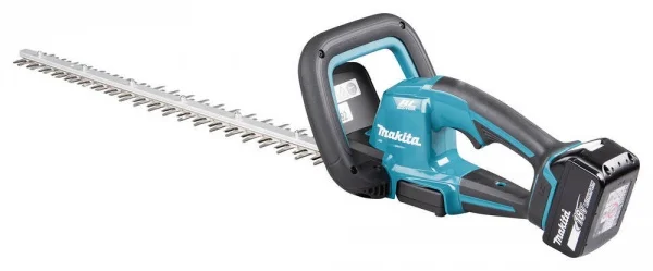 Makita duh606rf tagliasiepi brushless a batteria 18 v lxt 60 cm - dettaglio 2