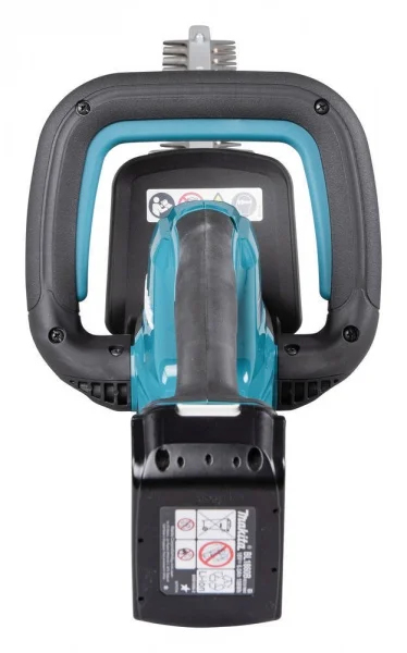 Makita duh606rf tagliasiepi brushless a batteria 18 v lxt 60 cm - dettaglio 3