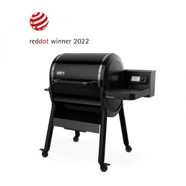 Weber SmokeFire EPX4 Stealth Edition Barbecue a pellet - 22611504
