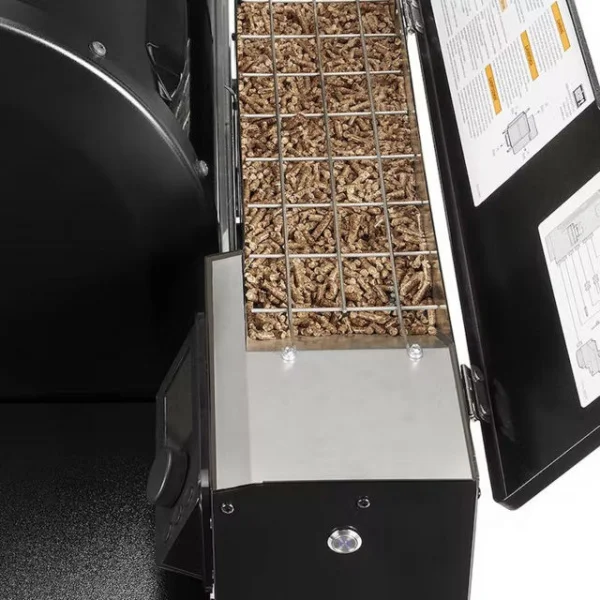 Weber SmokeFire EPX4 Stealth Edition Barbecue a pellet - 22611504