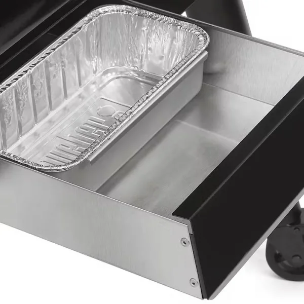 Weber SmokeFire EPX4 Stealth Edition Barbecue a pellet - 22611504