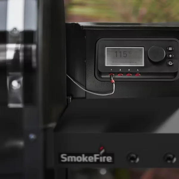Weber SmokeFire EPX4 Stealth Edition Barbecue a pellet - 22611504