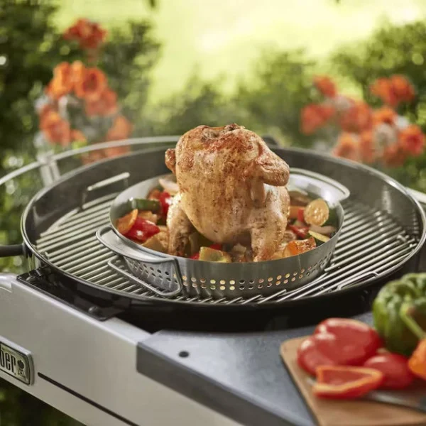 Weber 8838 Supporto di cottura per pollame - 8838