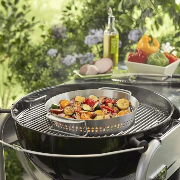 Weber 8838 Supporto di cottura per pollame - 8838
