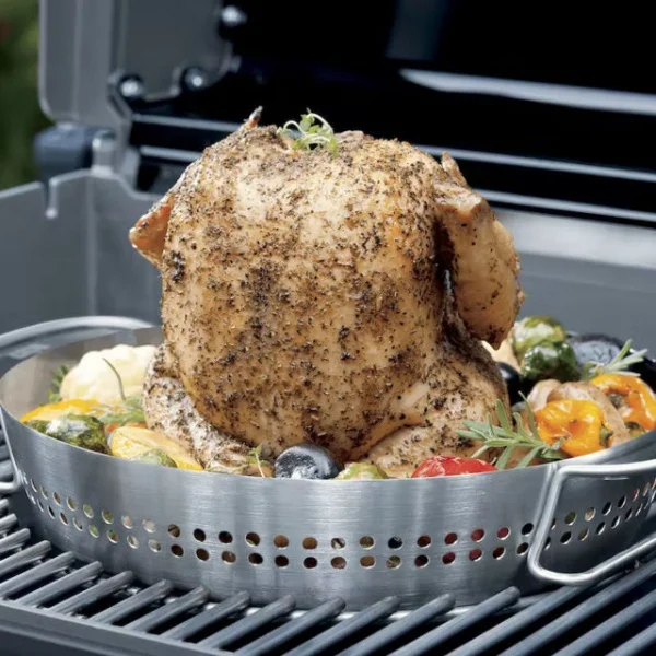 Weber 8838 Supporto di cottura per pollame - 8838