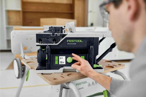 Festool csc sys 50 ebi-basic sega circolare da banco 18 v senza batterie 576820 - dettaglio 6