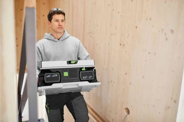 Festool csc sys 50 ebi-basic sega circolare da banco 18 v senza batterie 576820 - dettaglio 8