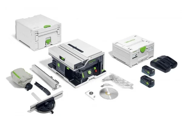 Festool csc sys 50 ebi-plus sega circolare da banco a batteria 18 v 577374 - dettaglio 1