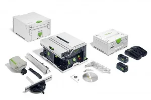 Festool csc sys 50 ebi-plus sega circolare da banco a batteria 18 v 577374 - dettaglio 1