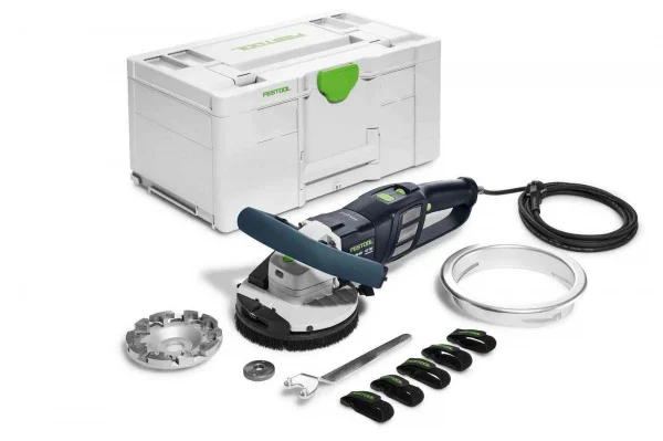 Festool rg 130 eci-set dia hd levigatrice per edilizia renofix 130 mm con disco diamantato dia hard 577059 - dettaglio 1
