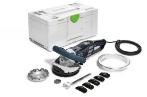 Festool rg 130 eci-set dia hd levigatrice per edilizia renofix 130 mm con disco diamantato dia hard 577059 - dettaglio 1