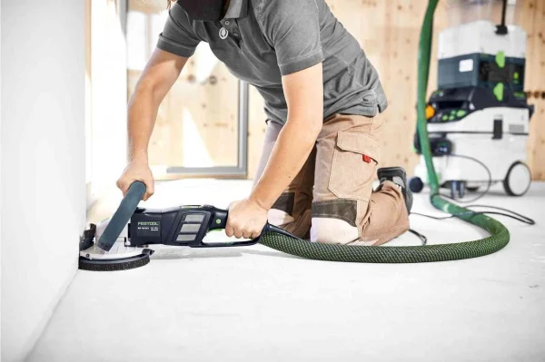 Festool rg 130 eci-set dia hd levigatrice per edilizia renofix 130 mm con disco diamantato dia hard 577059 - dettaglio 8