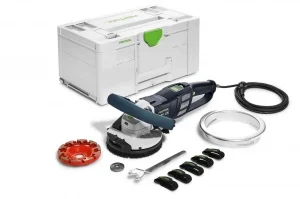 Festool rg 130 eci-set dia ab levigatrice per edilizia renofix 130 mm con disco diamantato dia abrasiv 577060 - dettaglio 1
