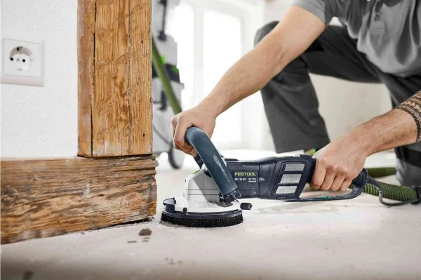 Festool rg 130 eci-set dia ab levigatrice per edilizia renofix 130 mm con disco diamantato dia abrasiv 577060 - dettaglio 5