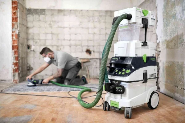 Festool rg 130 eci-set dia ab levigatrice per edilizia renofix 130 mm con disco diamantato dia abrasiv 577060 - dettaglio 6
