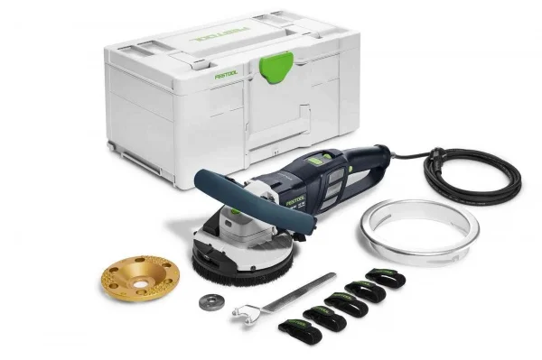 Festool rg 130 eci-set dia pa levigatrice per edilizia renofix 130 mm con disco diamantato dia paint 577062 - dettaglio 1