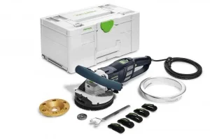 Festool rg 130 eci-set dia pa levigatrice per edilizia renofix 130 mm con disco diamantato dia paint 577062 - dettaglio 1