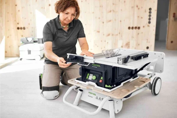 Festool ug-csc-sys carrello e banco da lavoro pieghevole 3 in 1 577001 - dettaglio 8
