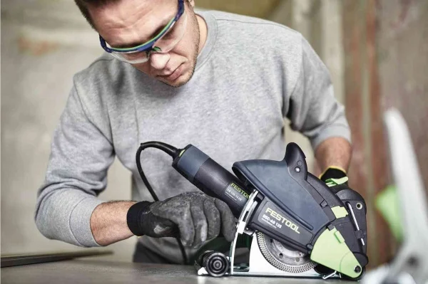 Festool dsc-ag 125-plus-fs sistema di taglio al diamante 125 mm con binario 576549 - dettaglio 3