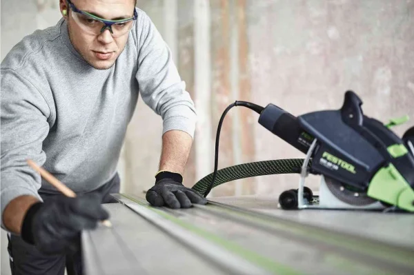 Festool dsc-ag 125-plus-fs sistema di taglio al diamante 125 mm con binario 576549 - dettaglio 7