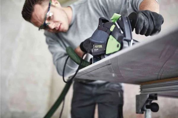 Festool dsc-ag 125-plus-fs sistema di taglio al diamante 125 mm con binario 576549 - dettaglio 9