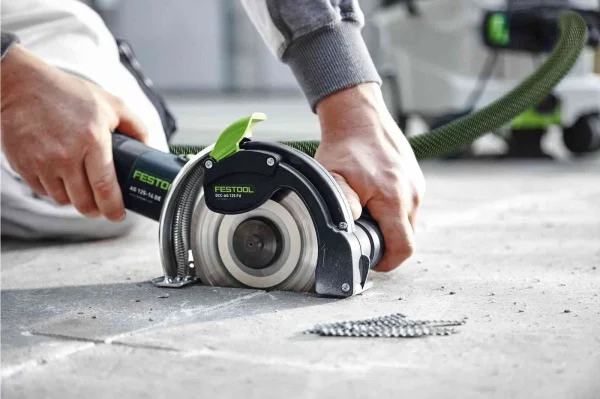 Festool dsc-ag 125 fh-plus smerigliatrice 1400 w con disco diamantato 125 mm 576552 - dettaglio 3
