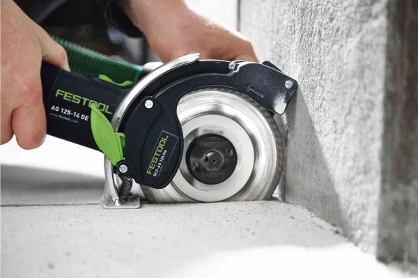 Festool dsc-ag 125 fh-plus smerigliatrice 1400 w con disco diamantato 125 mm 576552 - dettaglio 4