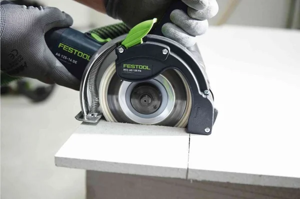 Festool dsc-ag 125 fh-plus smerigliatrice 1400 w con disco diamantato 125 mm 576552 - dettaglio 5