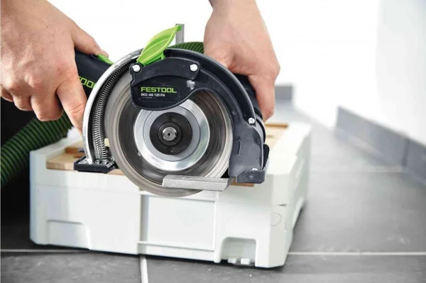 Festool dsc-ag 125 fh-plus smerigliatrice 1400 w con disco diamantato 125 mm 576552 - dettaglio 6