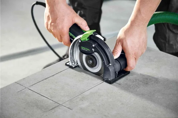 Festool dsc-ag 125 fh-plus smerigliatrice 1400 w con disco diamantato 125 mm 576552 - dettaglio 7