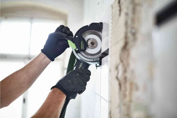 Festool dsc-ag 125 fh-plus smerigliatrice 1400 w con disco diamantato 125 mm 576552 - dettaglio 9