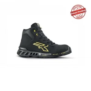 U-power nelson scarpe antinfortunistiche alte esd s3 ci src rv10214 - dettaglio 1